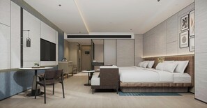 Chambre Confort, 2 lits doubles