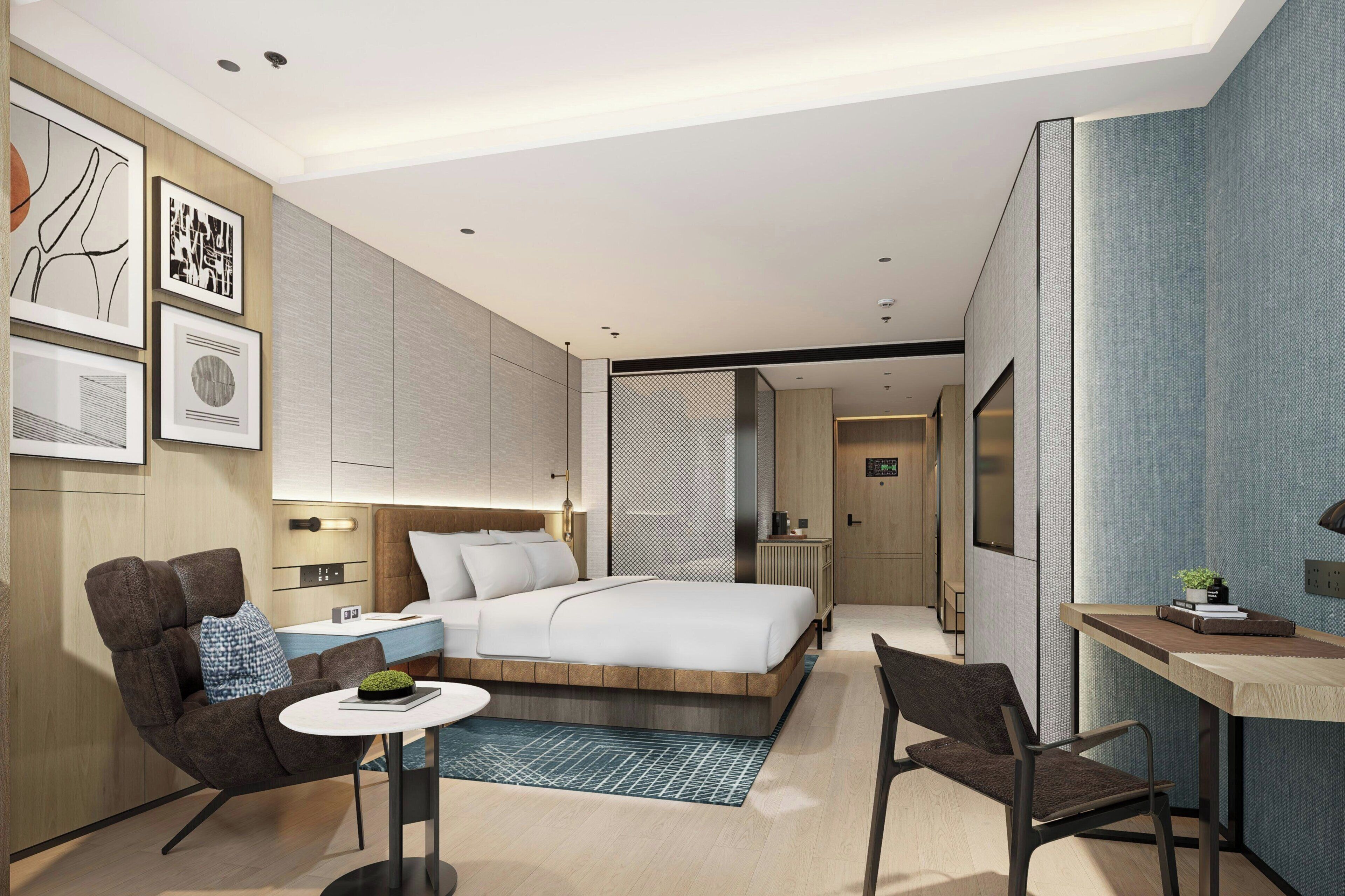 Comfort Room, 1 Katil Raja (King)