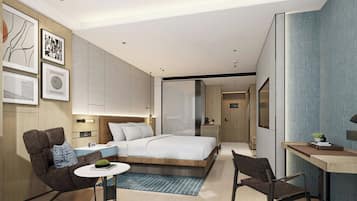 Comfort Room, 1 Katil Raja (King)