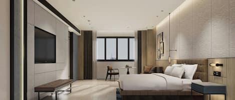Superior Room, 2 Double Beds, City View