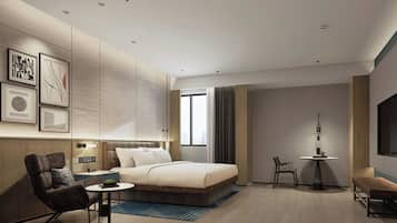 Comfort-Zimmer, 1 King-Bett