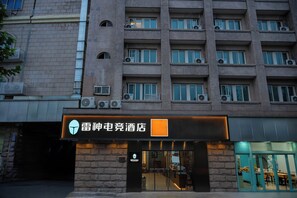 Details aan de buitenkant