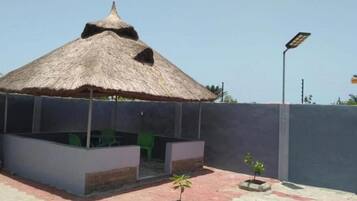 Udendørs spisemuligheder