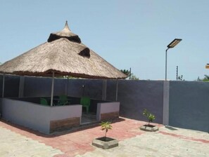 Udendørs spisemuligheder