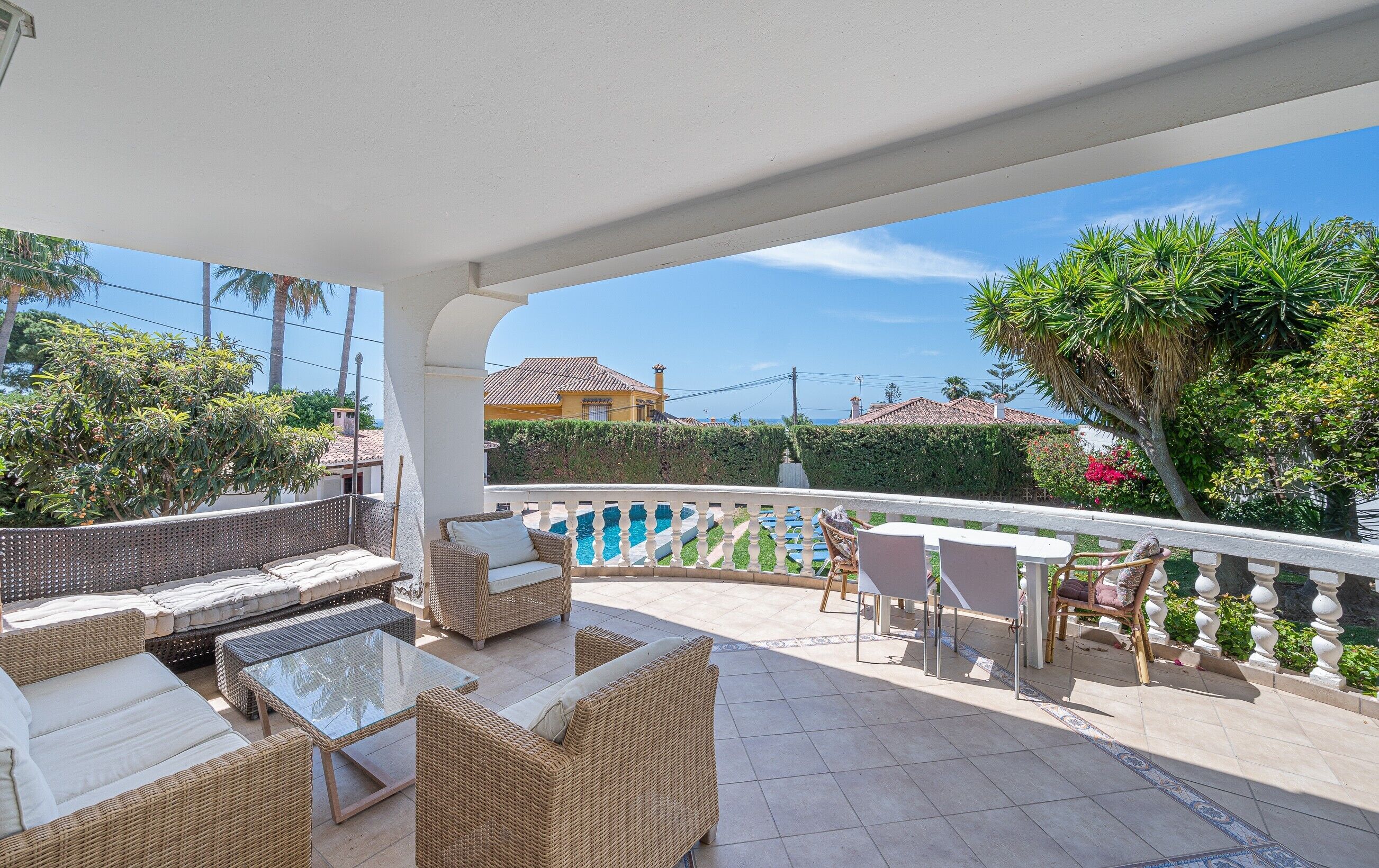 Udendørs spisemuligheder