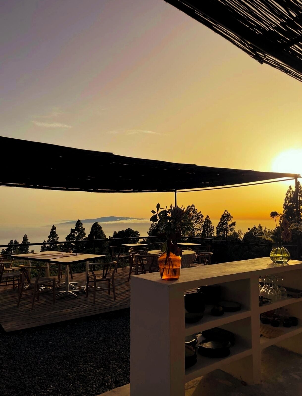 Restaurante al aire libre