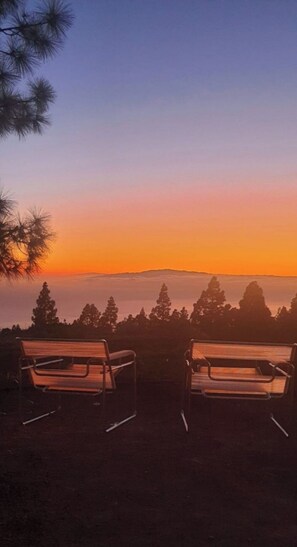 Property grounds - Bed and Breakfast in the Canaries (Chio)