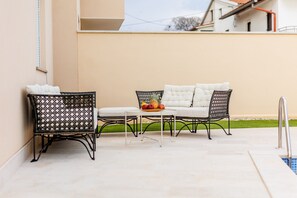 Terraza o patio