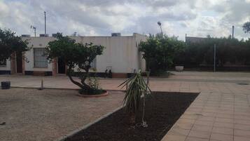 Terrein van de accommodatie