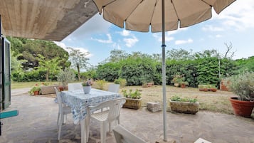 Ristorazione all'aperto