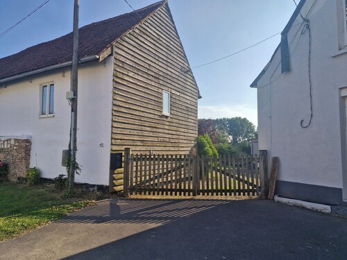 Romantic Rustic rural Stable conversion peaceful village setting.