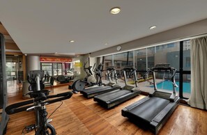 Sports facility - The Fern Residency (Mumbai)