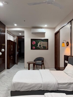 Executive Room | Free WiFi - The Utsav Hotel Unit of Rishabh Garden (Bikaner)