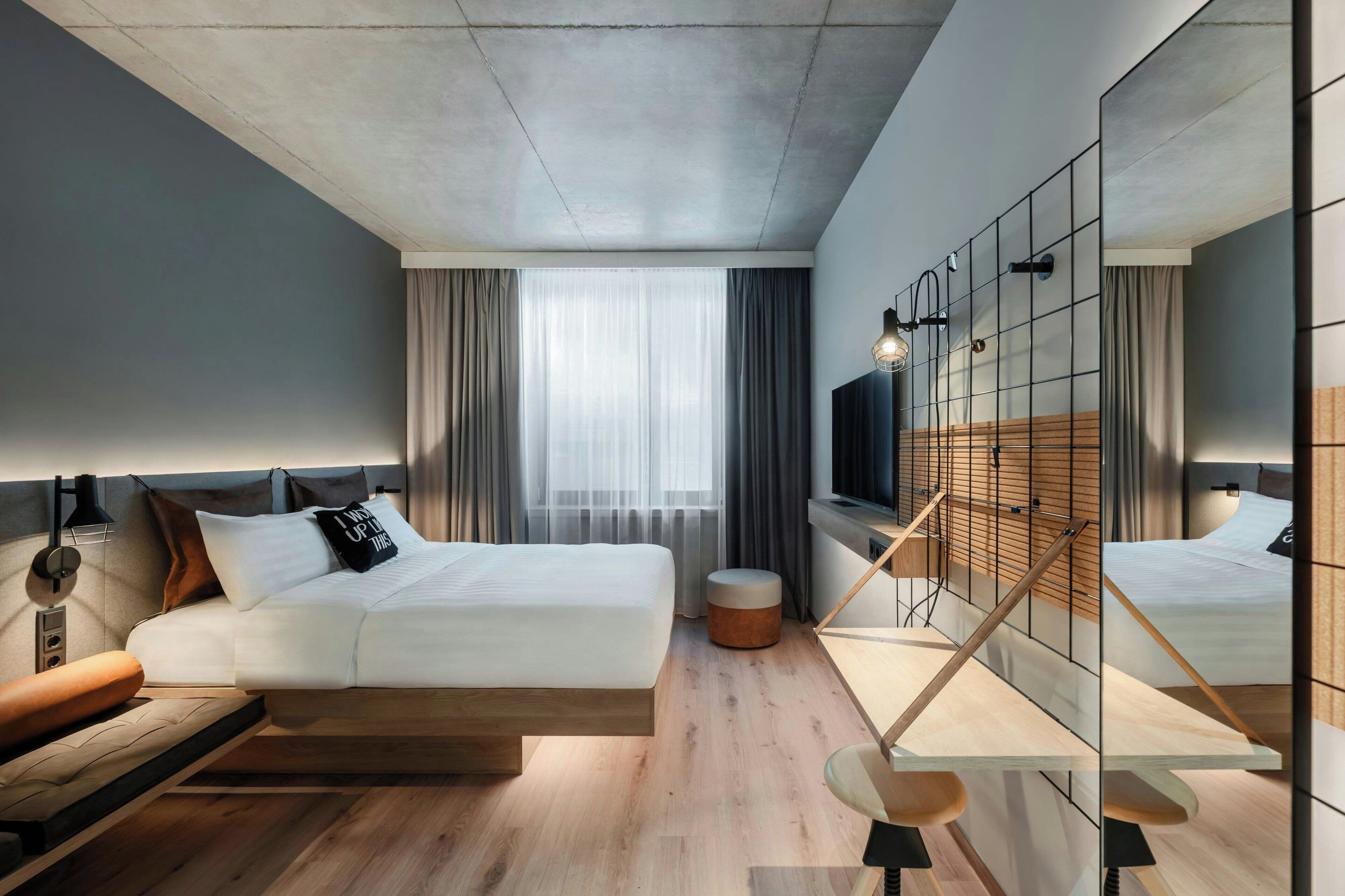 Habitación estándar, 1 cama de matrimonio