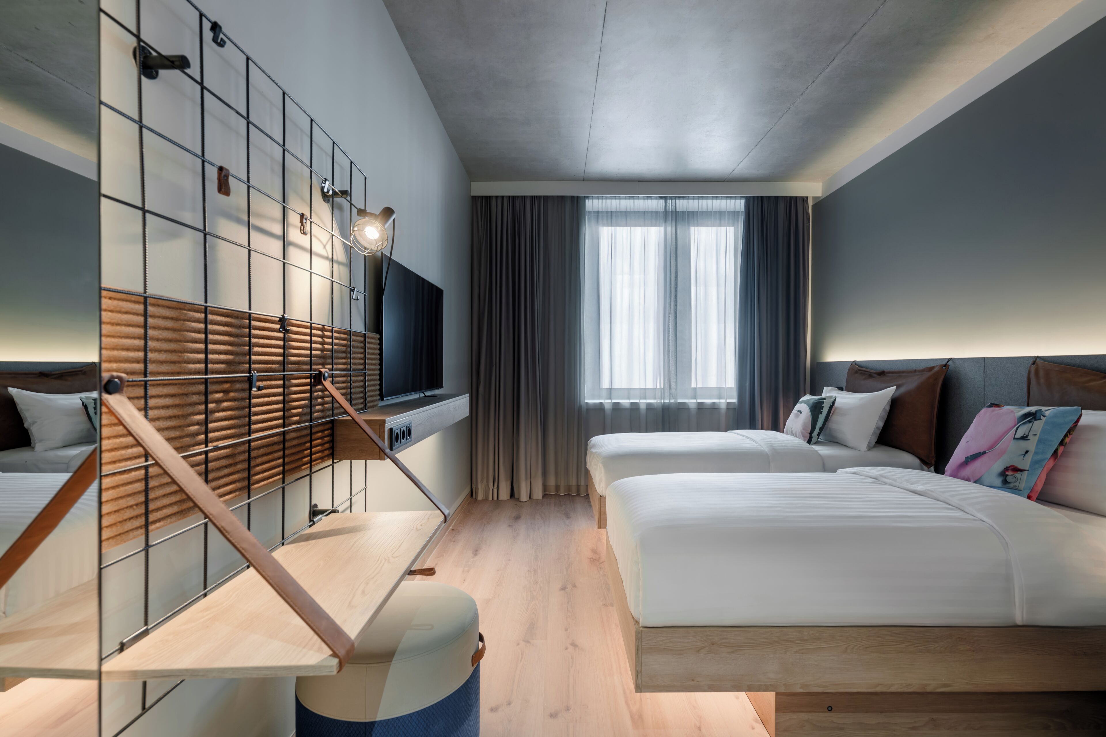 Standaard kamer, 2 eenpersoonsbedden