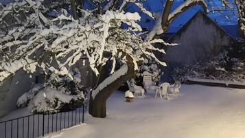 Terrein van de accommodatie