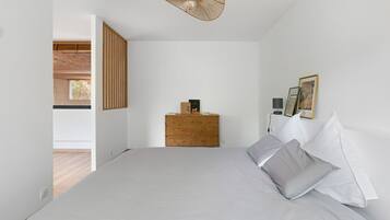 1 dormitorio, wifi, ropa de cama