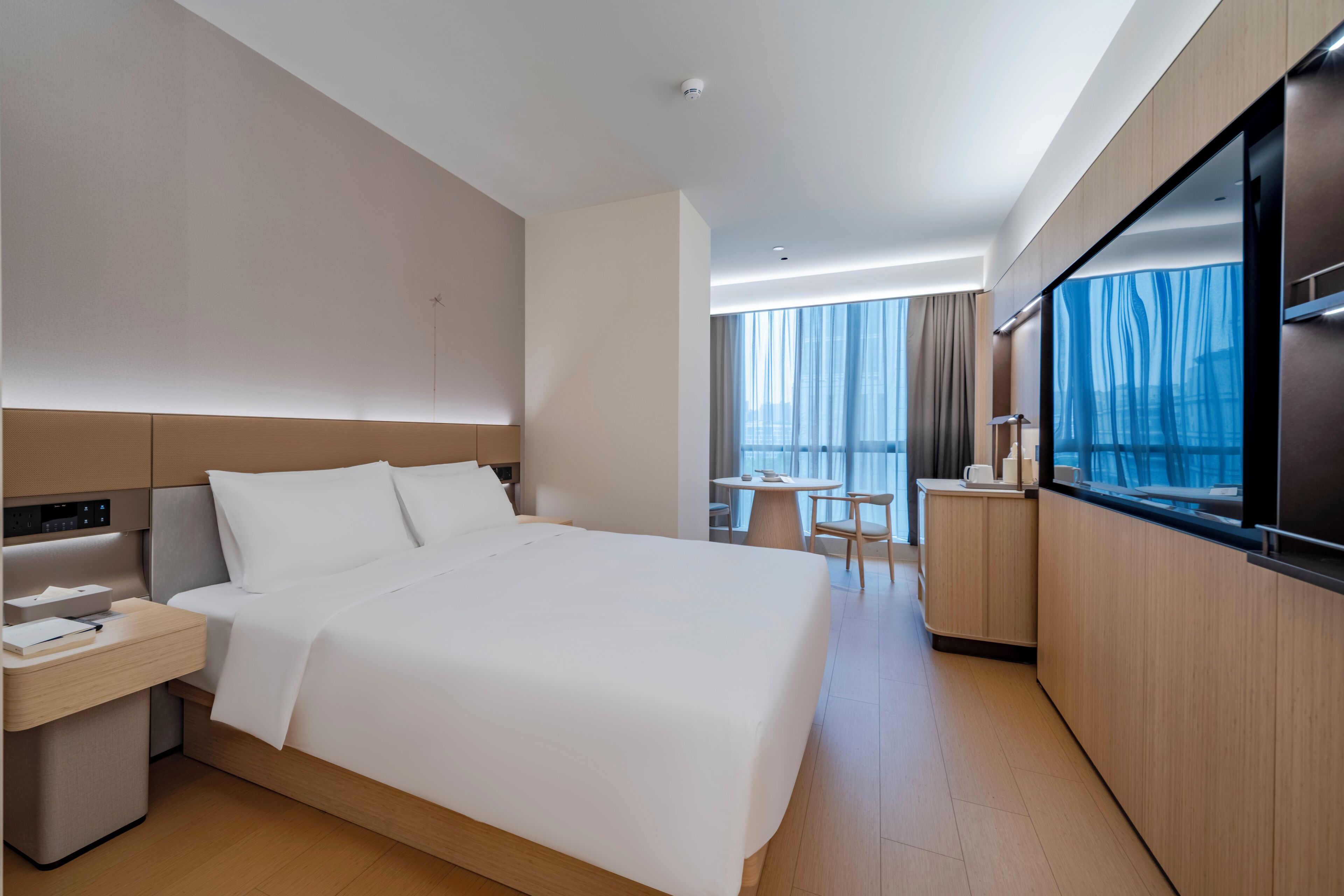 Chambre Simple, vue ville