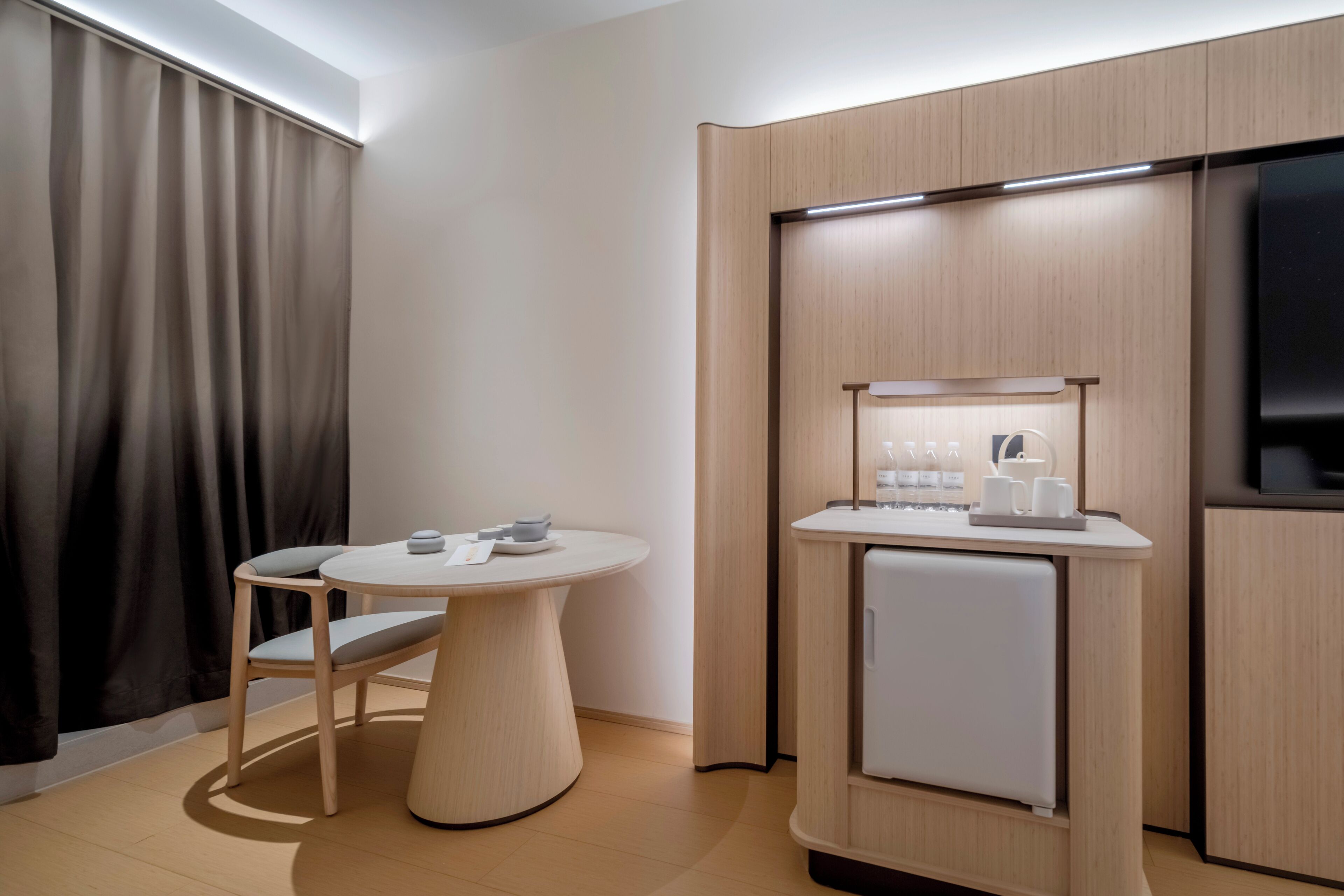 Yhden hengen businesshuone