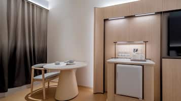 Yhden hengen businesshuone