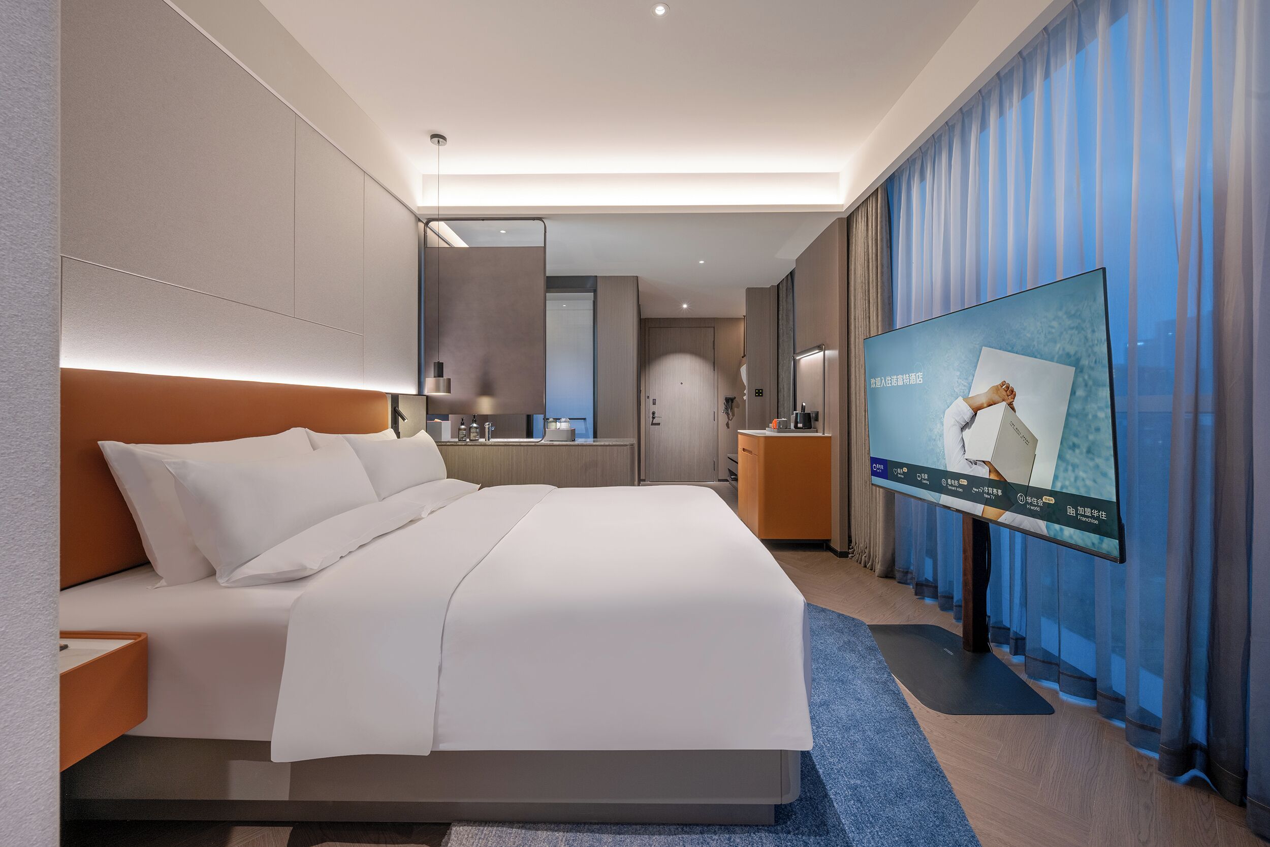 Deluxe Room, 1 King Bed