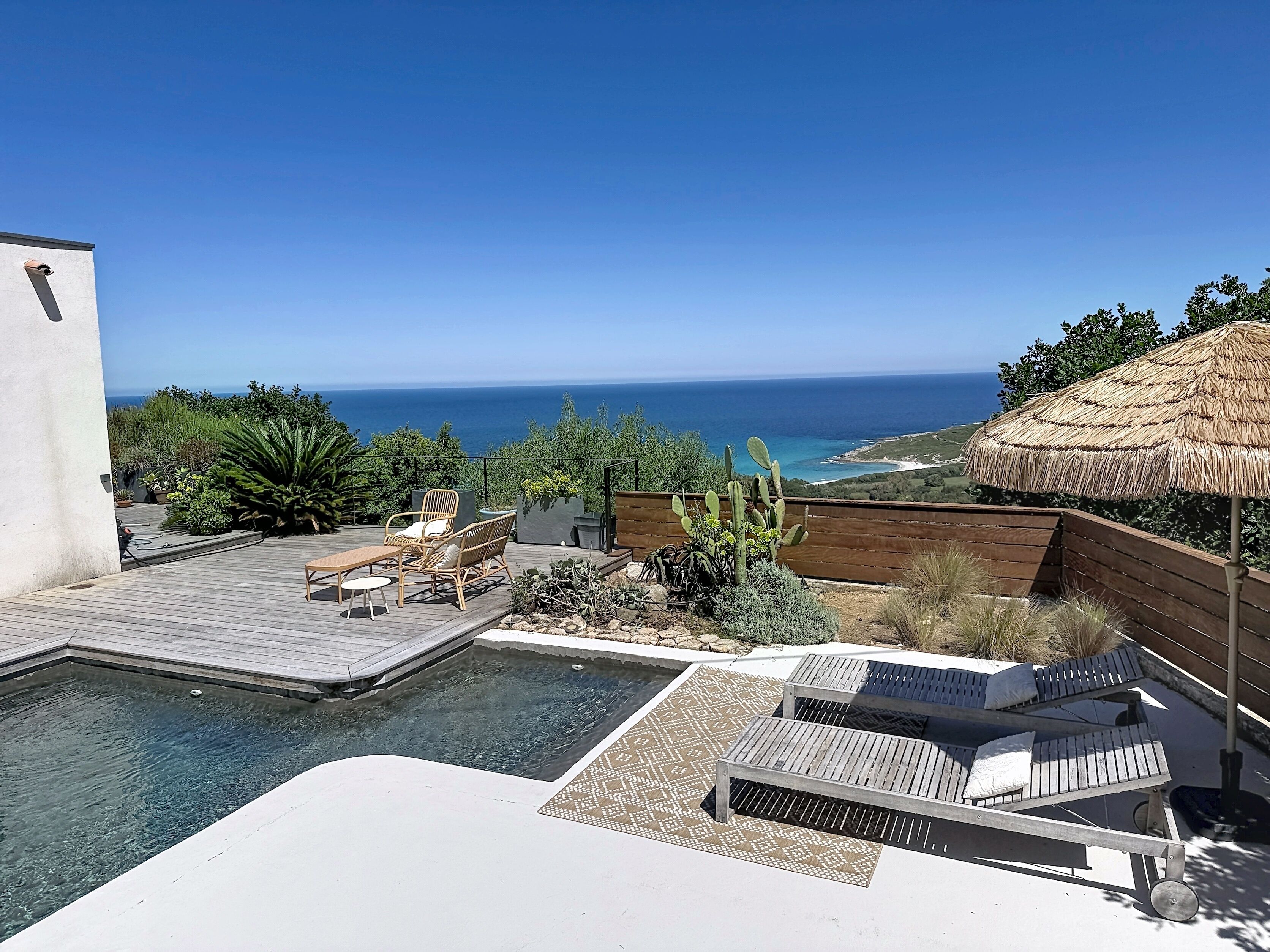 Piscine chauffée