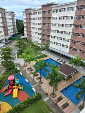 Appart'hôtel, 1 chambre, accessible aux personnes à mobilité réduite | Piscine