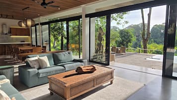 Villa, Garden View | Living area