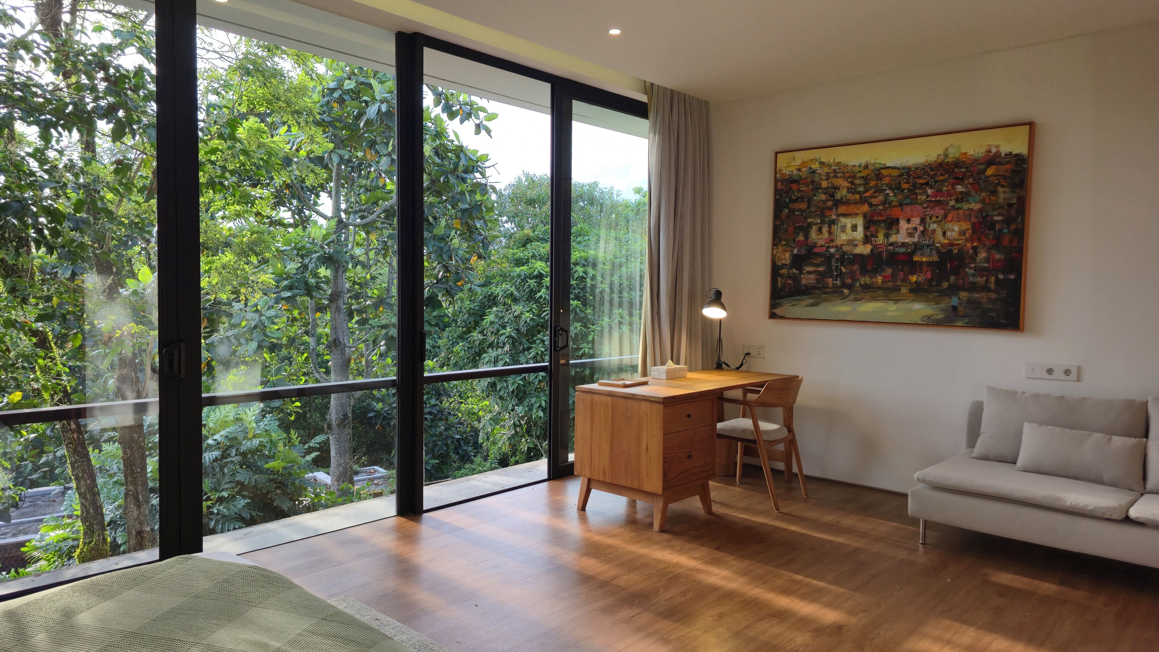 別墅, 花園景 | 內部