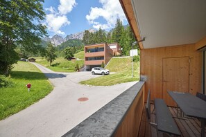Balcony view - Zapfig Living (Wald am Arlberg)