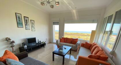 Apartment 'Olyvia' mit Meerblick, WLAN und Klimaanlage
