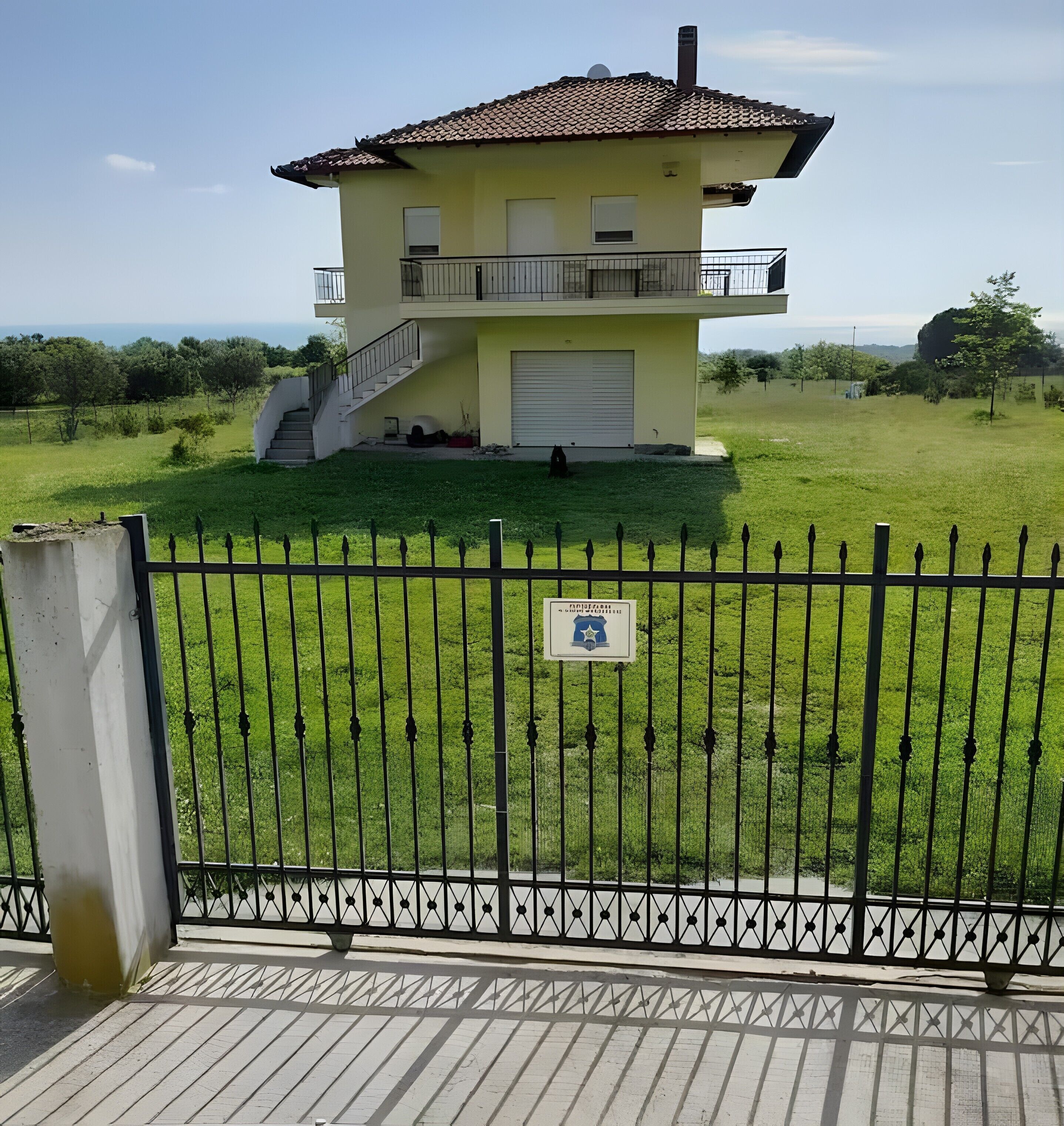 Terrein van de accommodatie