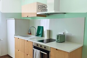 Private kitchen - Stylish Apartment - Self Check In - Central Bad Nauheim (Bad Nauheim)