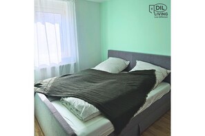 Room - Stylish Apartment - Self Check In - Central Bad Nauheim (Bad Nauheim)