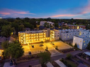 Exterior - Sleeps 17 | 2 Units | Rooftop Lounge + Gym + Skyline Views | East Nashville (Nashville)