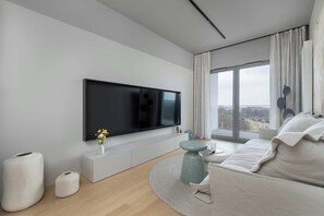 Fernseher, Tischfußball, Arbeitsbereiche