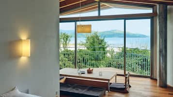 Cabaña, para no fumadores, vista al océano (Semi-Suite) | Wifi gratis y ropa de cama