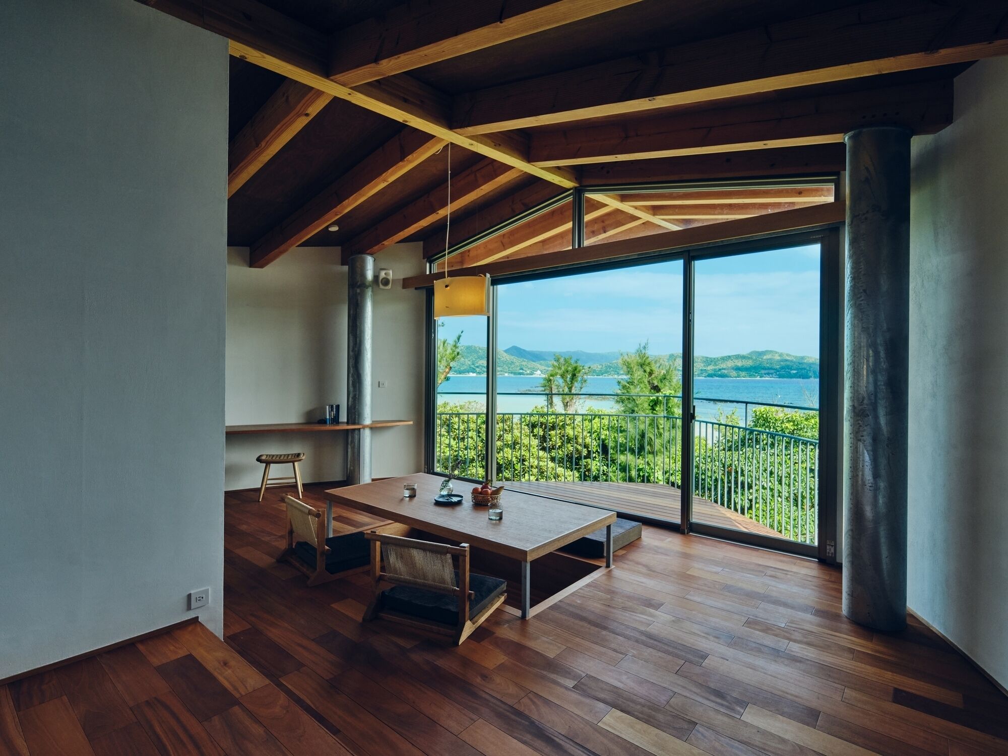 Cabaña, no fumadores, vistas al mar (Semi-Suite) | Sala de estar