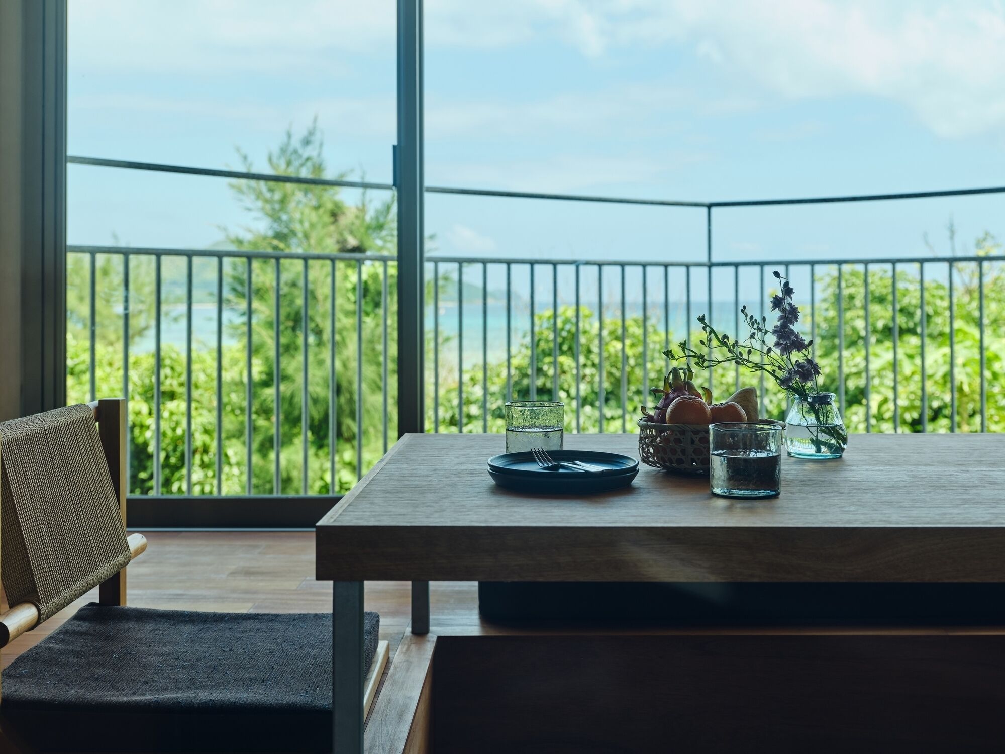 [Ocean View]  Semi-Suite Cabin, Non smoking | Living room