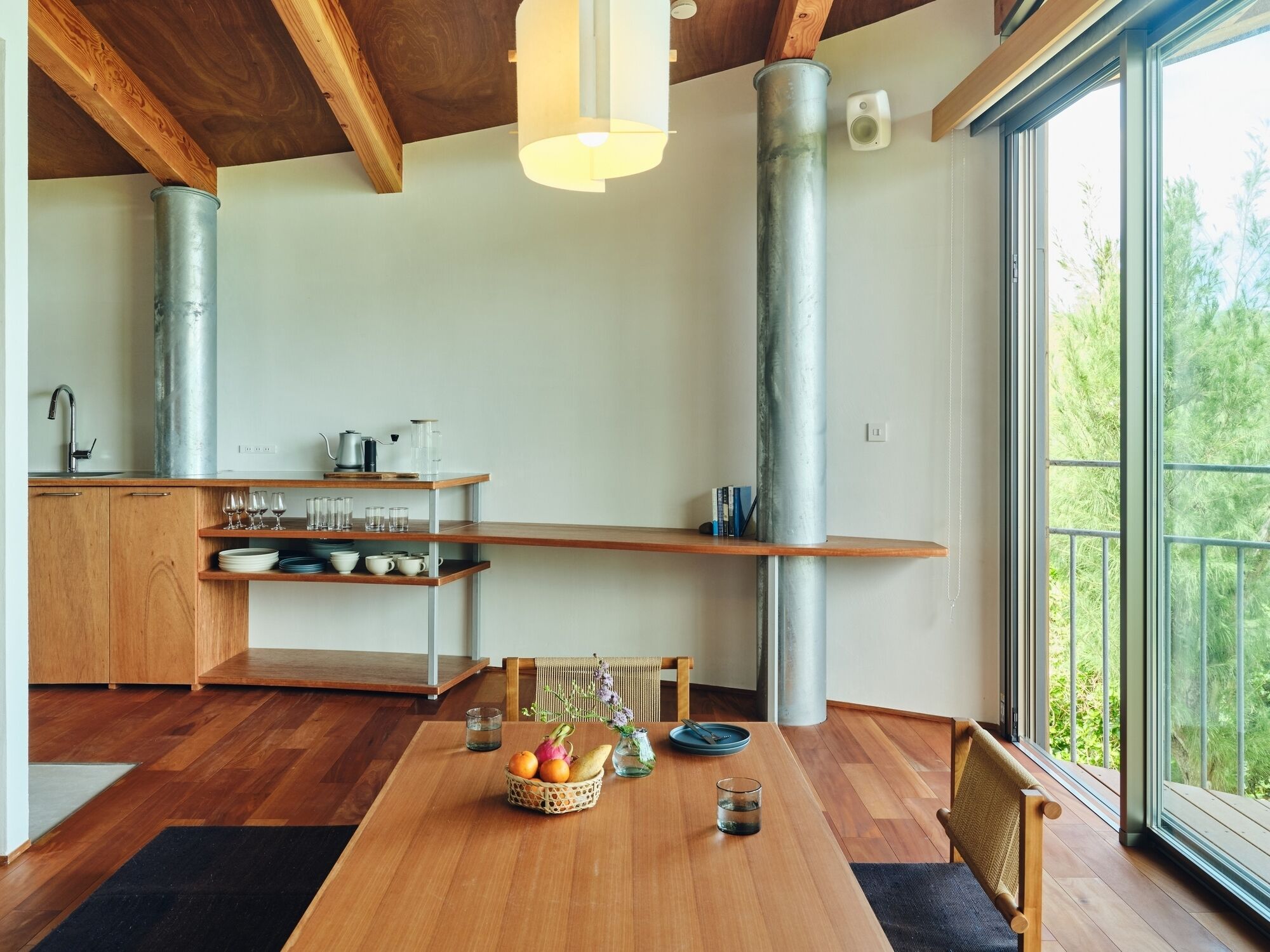 [Ocean View]  Semi-Suite Cabin, Non smoking | Living room