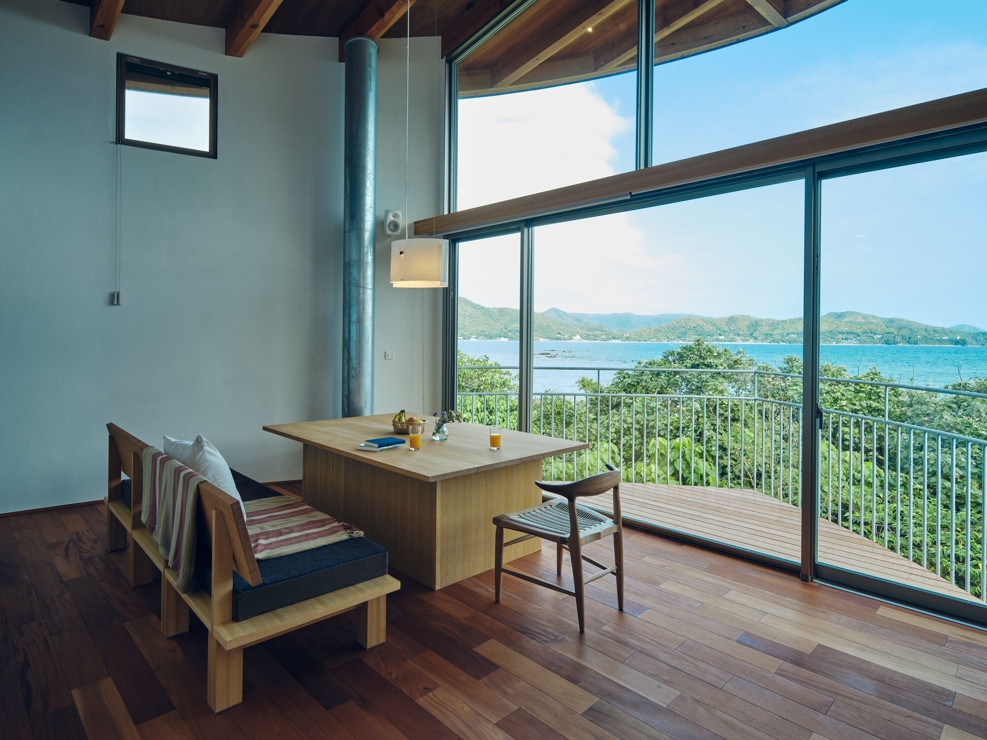 Cabaña, 2 habitaciones, no fumadores, vistas al mar (Suite) | Sala de estar