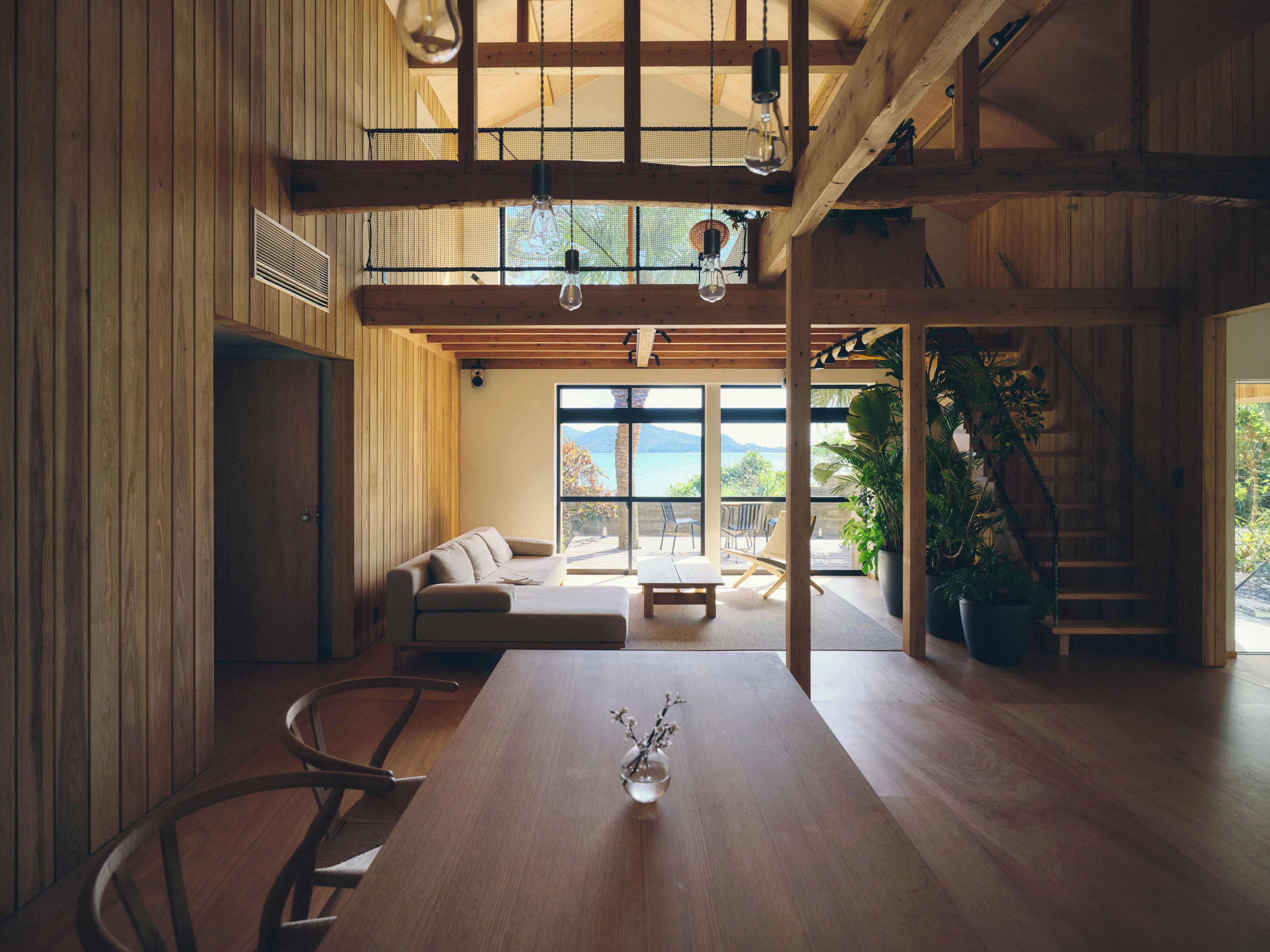 リビング エリア