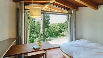 Ferienhütte, 1 Doppelbett, Nichtraucher, Strandblick (Beachfront, Private) | Ausblick vom Zimmer