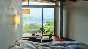 Cabaña, no fumadores, vistas al mar (Semi-Suite) | Wifi gratis y ropa de cama