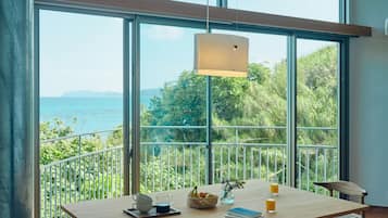 Cabaña, 2 habitaciones, no fumadores, vistas al mar (Suite) | Sala de estar