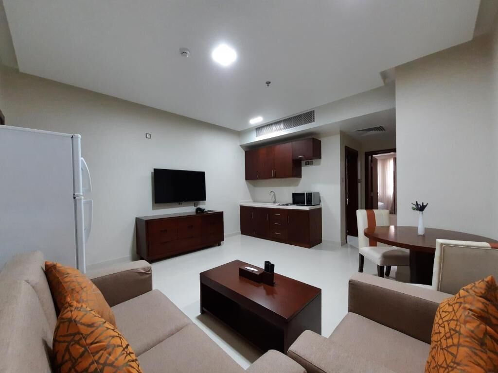 Área de sala de estar