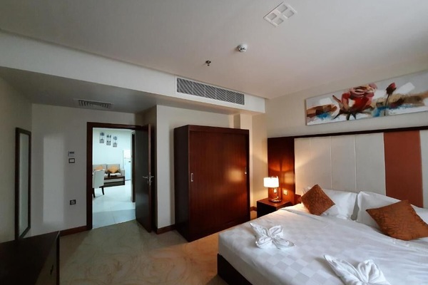 Free minibar, in-room safe, desk, iron/ironing board