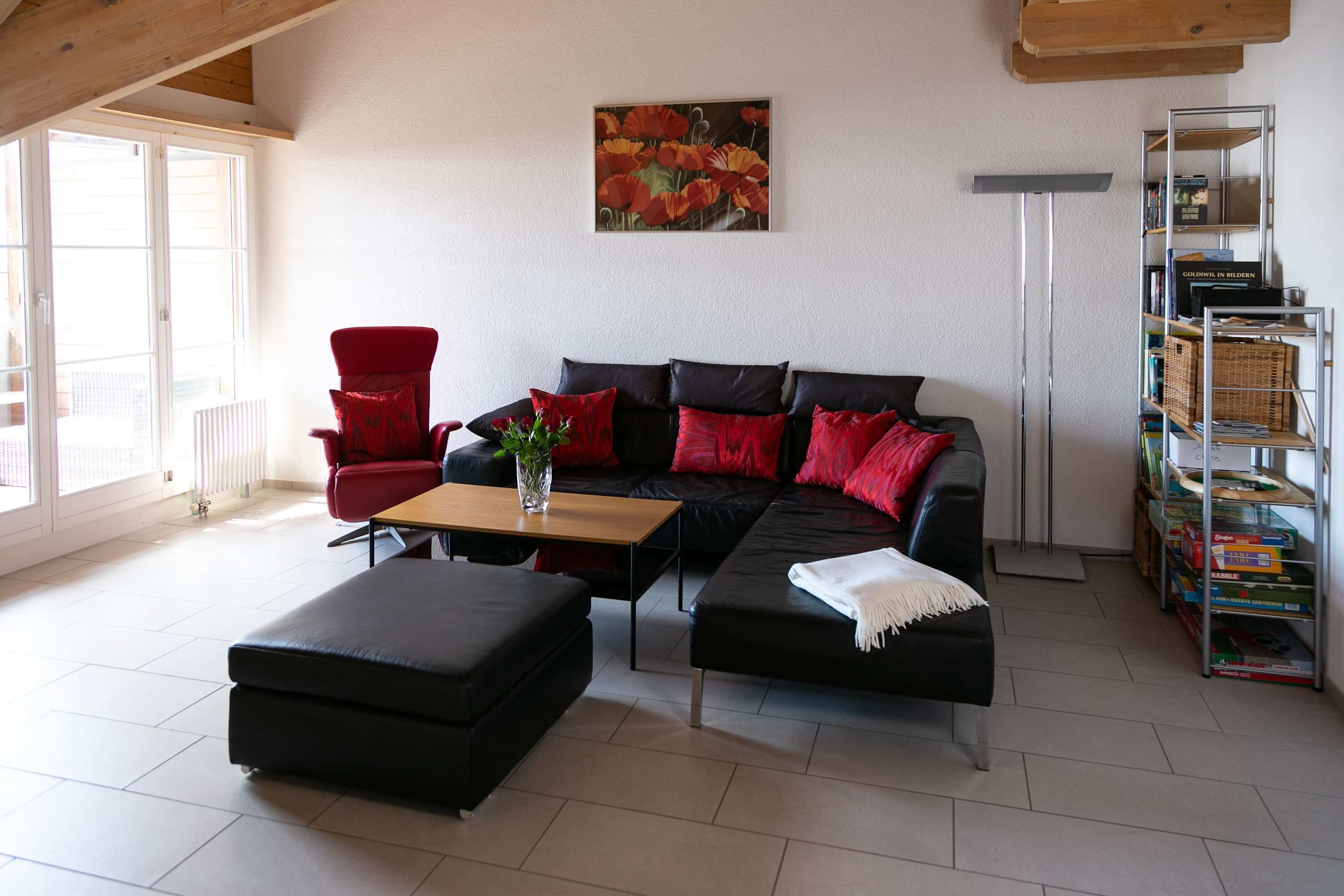 リビング エリア