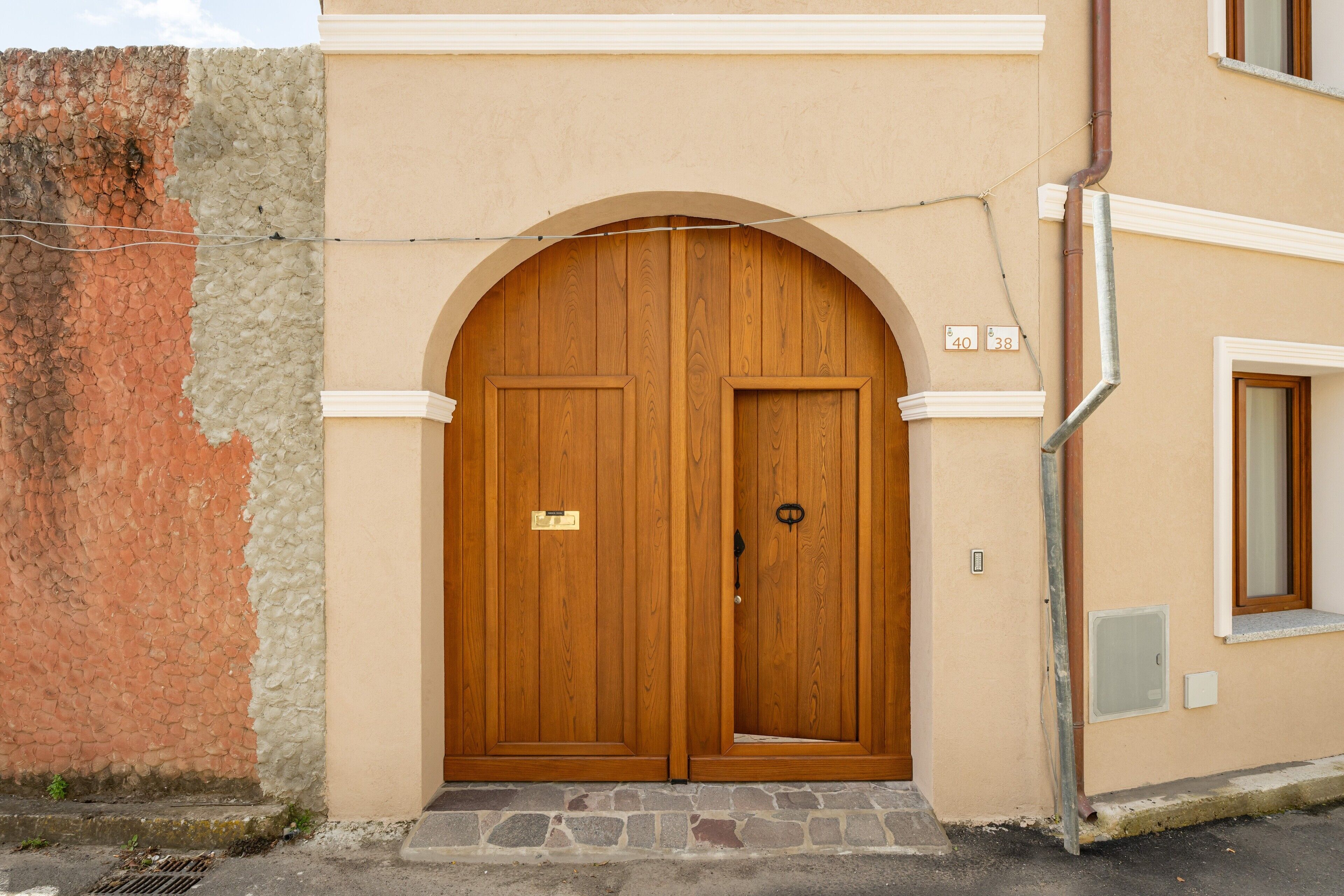 Detalle exterior