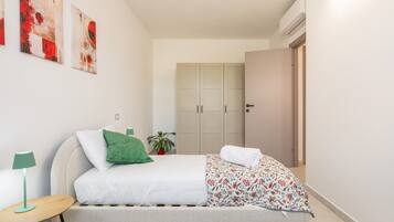 2 Schlafzimmer, WLAN, Bettwäsche